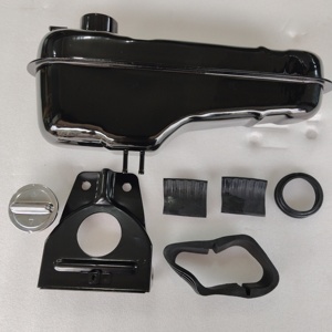 Ensemble de réservoir de <span class=keywords><strong>carburant</strong></span> en acier <span class=keywords><strong>Dax</strong></span> CT70 2L pour Honda <span class=keywords><strong>Dax</strong></span> CT70 ST90 - Product Image 1