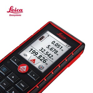 Télémètre laser Leica Disto D510 200m, outil de mesure électronique extérieur haute précision - Product Image 4