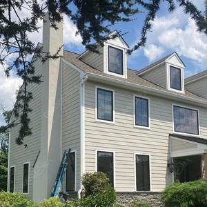 Cửa sổ kính lớn tùy chỉnh giá rẻ chi phí lớn bão Mỹ thay thế cố định cửa sổ không khung nhôm khác cho ngôi nhà - Product Image 5