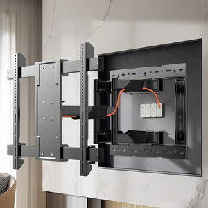 Max <span class=keywords><strong>VESA</strong></span> 800*600mm <span class=keywords><strong>Support</strong></span> mural pivotant pour téléviseur à mouvement complet pour écran de 50 à 110 pouces - Product Image 5