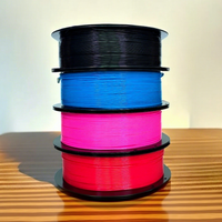 Filament PLA pour impression 3D, 1,75 mm, 1 kg, filament PLA facile à imprimer, tiges en plastique pour imprimante 3D FDM