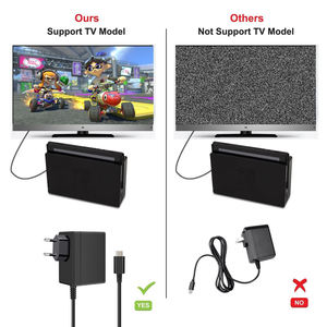 Base de Carga con Enchufe Europeo DATA FROG, Adaptador USB Tipo C de 5V 2.6A para <span class=keywords><strong>Nintendo</strong></span> <span class=keywords><strong>Switch</strong></span>, <span class=keywords><strong>Cargador</strong></span> de Pared para Viajes y Hogar, Embalaje en Caja - Product Image 5