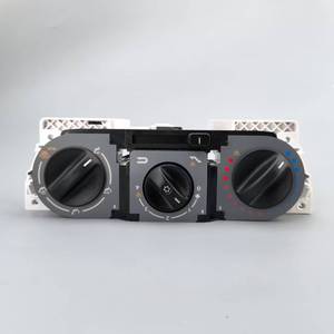 แผงควบคุมเครื่องปรับอากาศ Fiat Palio รุ่น YF-1280 ตัวกระตุ้นไฟฟ้า ติดผนัง รูปทรงสี่เหลี่ยมผืนผ้า ทำจากพลาสติก ABS ดีไซน์เรียบง่าย - Product Image 4
