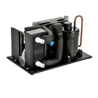 Mini refroidisseur d'eau FS 12v 24v 48v Alimenté en courant continu Refroidi par air Compresseur silencieux Remplace l'unité Peltier bruyante pour un usage domestique