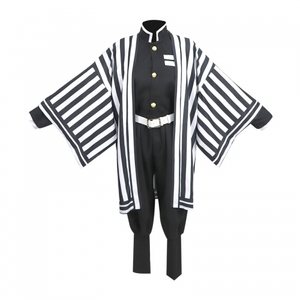 Diferentes Estilos de Kimono de Anime con Estampado a Color de Kimetsu No Yaiba para Cosplay - Product Image 4