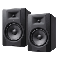 Moniteurs de studio actifs professionnels 2 voies 8 pouces BX8 D3 pour la production musicale et le mixage avec contrôle acoustique intégré