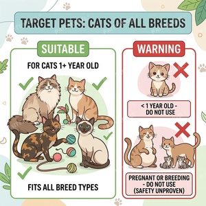 Friandises à mâcher douces pour l'hygiène dentaire des chats, fabriquées aux États-Unis - Complément naturel pour une haleine fraîche chez les félins - Favorise la santé bucco-dentaire et des gencives - Product Image 3