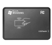 Lector de Tarjetas Inteligentes RFID USB de Doble Frecuencia YIAN LF 125KHZ y HF 13.56MHZ, Control de Acceso NFC Sin Contacto para Edificios Inteligentes