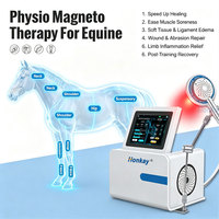 Appareil de magnétothérapie vétérinaire pour chevaux, machine de physiothérapie équine, dispositif de thérapie magnétique pour la récupération musculaire, soulagement de la douleur et cicatrisation des plaies chez les chevaux