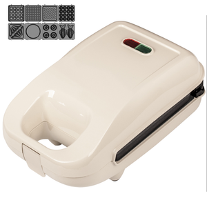 Machine à gaufres Taiyaki Anbolife électrique antidérapante 650W avec base amovible pour usage domestique - Product Image 3