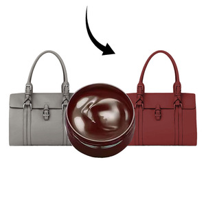 Usine directe personnalisée 100g chaussures en cuir crème marron <span class=keywords><strong>rouge</strong></span> pour hommes avec une forte couverture opération Simple cirage complémentaire - Product Image 1