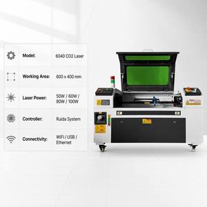 6040 4060 Mini K40 Co2 Laser Engrave <b>Cutting</b> <b>Machine</b> for Wood Acrylic - Product Image 1