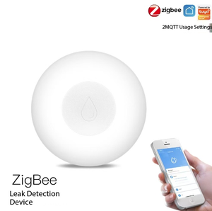Detector de Fugas de Agua Inteligente Tuya ZigBee, Sensor de Infiltración de Agua, Dispositivo de Alarma, Sistema de Alerta Inteligente - Product Image 2