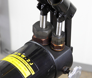 Hongli HHW-2J Thủy Lực Bằng Tay Ống Benders Với Đứng - Product Image 3