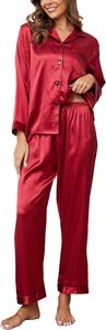 Oversized Women's Pajamas Bamboo Cotton Loungewear Ladies Homewear <b>Pyjamas</b> Custom Logo Nightwear Pajama Set - Product Image 3