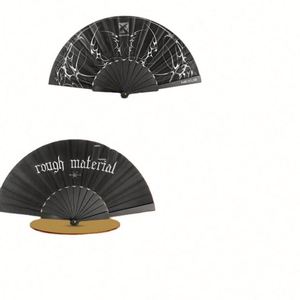 Éventail en plastique PVC personnalisé de 23 cm, en gros, avec divers styles et motifs, pour la décoration intérieure, les cadeaux d'affaires et les occasions de Pâques - Product Image 1