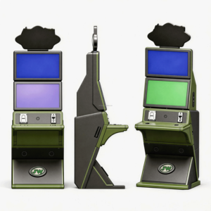 Máquina Metálica Operada con Monedas con Interfaz en Inglés y Brillo Ultra Alto para Áreas de Juego Bien Iluminadas - Product Image 1