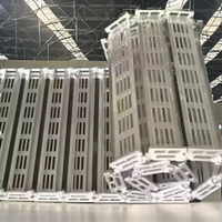 Échelle pliante en aluminium robuste et durable certifiée TUV pour rampe de chargement et de déchargement d'escaliers de scène et d'événement