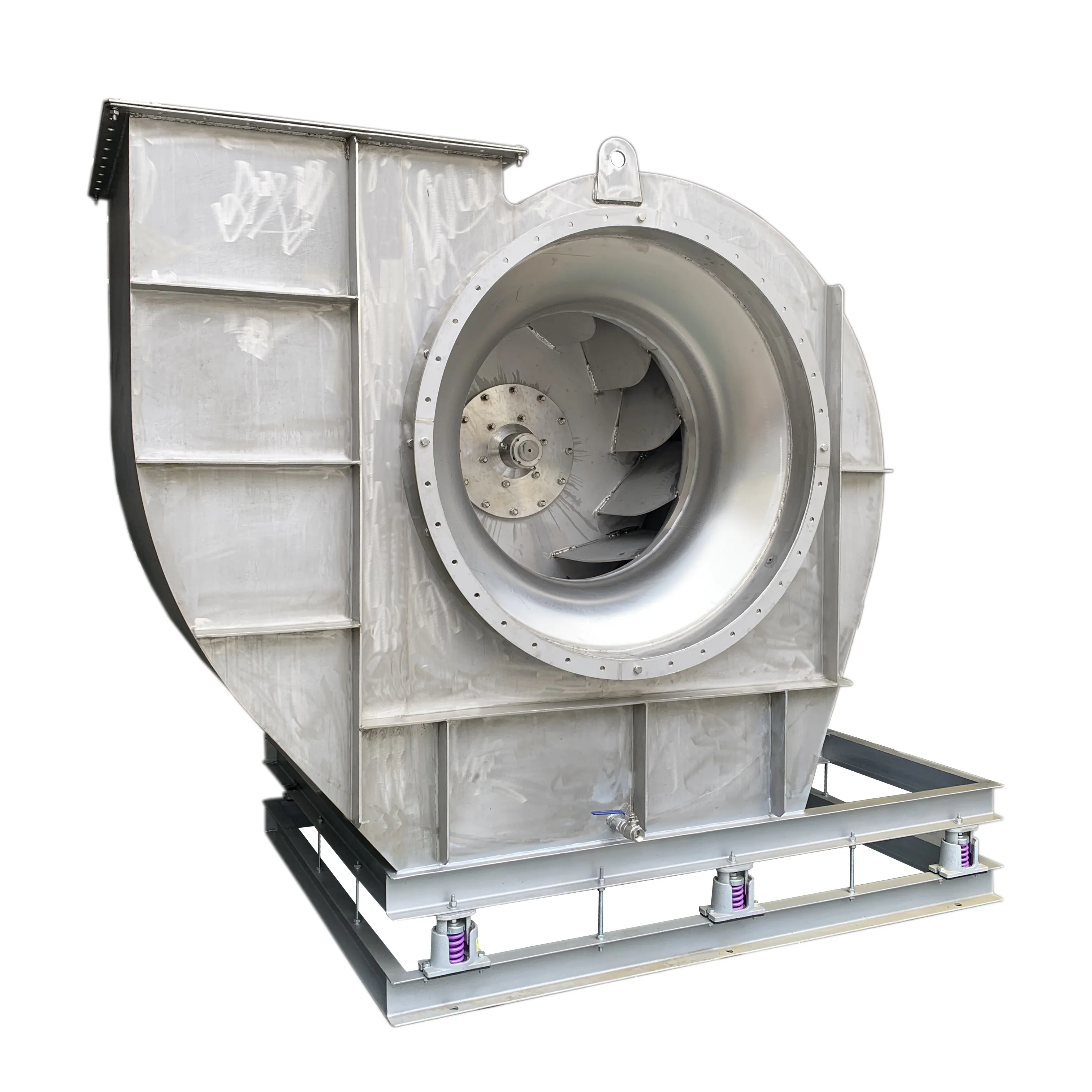 Ventilatore industriale di denitrificazione dei gas di combustione del ventilatore centrifugo ad alta pressione per industrie metalliche