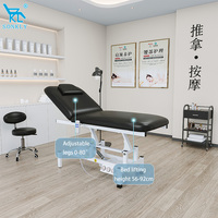 Lit de traction électrique lombaire et cervicale SONKLY, table de décompression pour usage hospitalier, garantie 5 ans