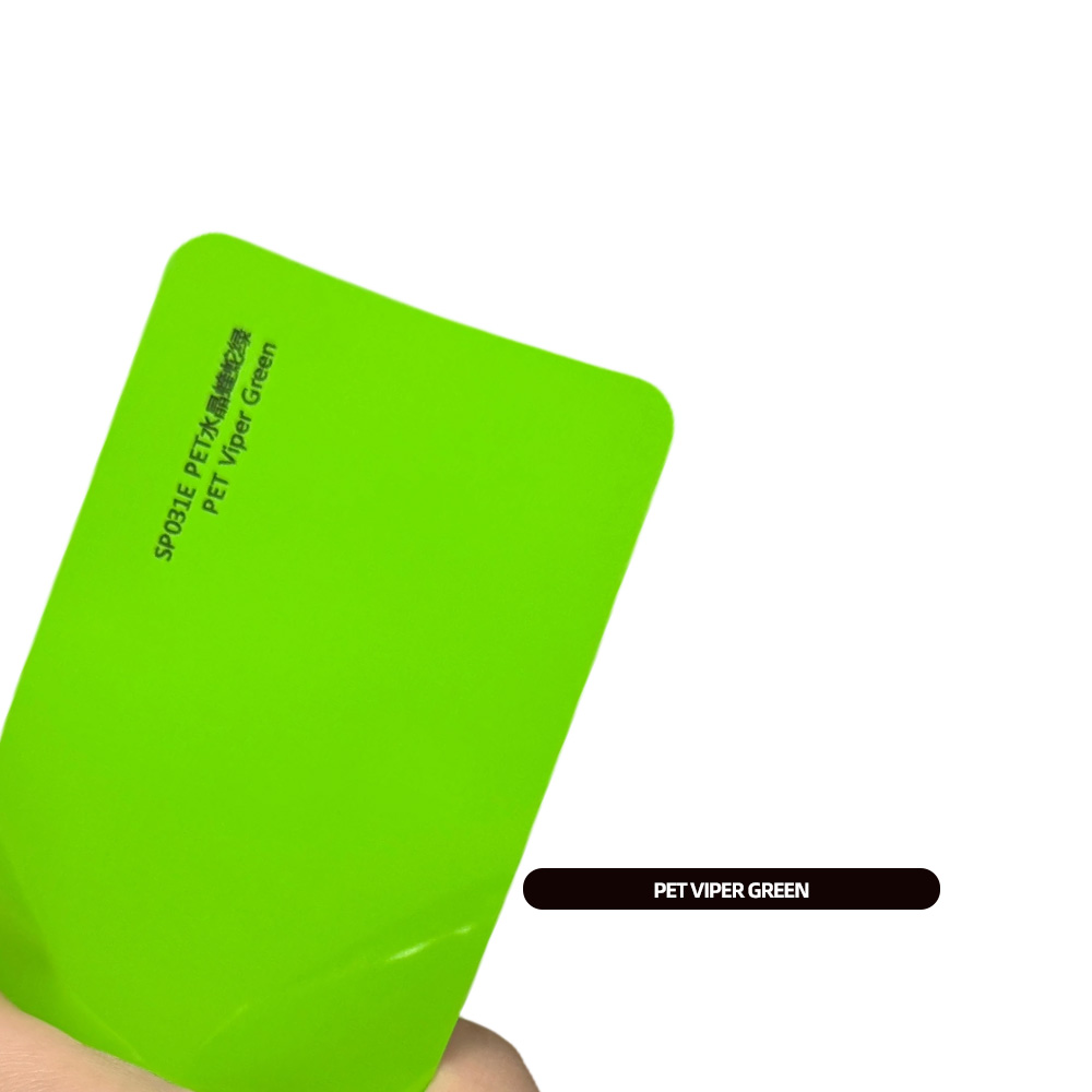 PET: verde vipera di cristallo