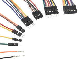 Conector de Cabo Dupont Personalizado com Passo de 2.54mm, Montagem de Chicote Elétrico com 1, 2, 3, 4, 5, 6, 8, 10 Pinos - Product Image 3