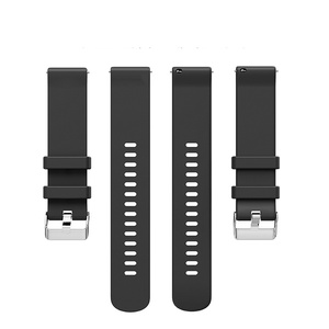 <span class=keywords><strong>Bracelet</strong></span> universel 20mm en silicone pour montre intelligente, accessoire compatible <span class=keywords><strong>bracelet</strong></span> pour <span class=keywords><strong>Samsung</strong></span> Galaxy pour Huawei Garmin Smartwatches - Product Image 3