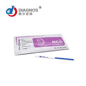 Một bước nước tiểu nhanh chóng phòng thí nghiệm kit kiểm tra <span class=keywords><strong>hcg</strong></span> mang thai kiểm tra dải - Product Image 3