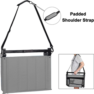 Mydays Tech เก้าอี้สนามกีฬามัลติฟังก์ชั่นตามหลักสรีรศาสตร์สะดวกสบายสะดวกสําหรับอัฒจันทร์ - Product Image 3