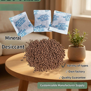Sachets de gel de silice 5G de qualité alimentaire, absorbeurs d'humidité pour le stockage de filaments 3D et composants électroniques – Prix abordable - Product Image 4