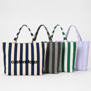 Bolsa de Mano de Lona con Logotipo Personalizado, Colorida, Retro, Literaria, Bandolera, de Gran Capacidad, Ecológica, Reciclable, de Algodón - Product Image 4