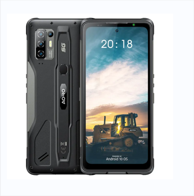 AORO A10 8GB+256GB Industrial 6.67inch 5G Telfono Inteligente Cellphone Mobile Phone Rugged Smartphone