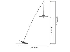 Lumind vecchia personalità del ramo moderno minimalista design triangolo sedile soggiorno camera da letto lampada da terra da pesca - Product Image 2