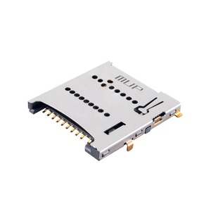 MUP-M6106 9 + 9 pin TF chủ thẻ conn cho màn hình IOT Đầu đọc thẻ TF <span class=keywords><strong>SD</strong></span> <span class=keywords><strong>Card</strong></span> <span class=keywords><strong>Adapter</strong></span>/nhà ở/ổ cắm Hot Bán tại Ấn Độ Malaysia - Product Image 2
