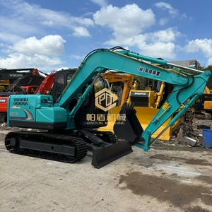 Excavatrice d'<span class=keywords><strong>occasion</strong></span> Kobelco SK75-8, mini-excavatrice de haute qualité, 7 tonnes, pour travaux agricoles, de construction et industriels, excavatrice sur chenilles d'<span class=keywords><strong>occasion</strong></span> - Product Image 3
