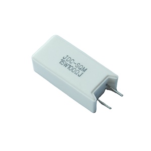 Điện Trở Dây Gốm, Mét Vuông, 2W/5W/7W/10W/15W/25W, Loại Dọc, Không Bắt Lửa - Product Image 1