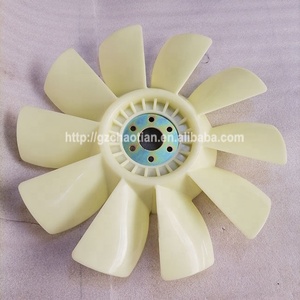 ชิ้นส่วนเครื่องจักรก่อสร้างใบพัดพัดลม600-625-7550สำหรับเครื่องยนต์4D102 PC200-5รถขุด - Product Image 2