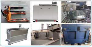 Gsb205r hoàn chỉnh Kit ngành công nghiệp cân bằng sàn digitlal quy mô 4 tế bào tải 50 kg 100kg 500kg 1t 2t 3t - Product Image 3