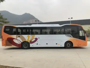12M 50-60 Zetels Populaire Luxe Coach Bus Passenger Bus Voor Lange Afstand Transport