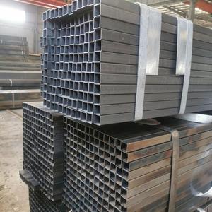 Carbon nhẹ erw Đen sắt rỗng phần hình chữ nhật vuông ống thép 200x200 mạ kẽm Ống Vuông cho đường ống dẫn dầu cắt - Product Image 2