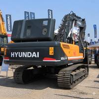 Excavadora Hyundai de 30 toneladas, excavadora de segunda mano, hecha en Corea del Sur, en buen estado, importada con embalaje original