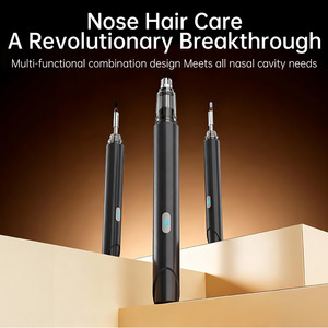 Tondeuse à poils de nez haute définition avec caméra intégrée, tondeuse à poils de nez intelligente - Product Image 5