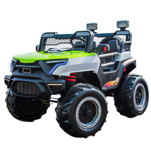 Nuevo 12v <span class=keywords><strong>2</strong></span> seater four drive baby luxury kids paseo eléctrico en coche durante 12 años niños juguetes de control remoto de alta - Product Image 2