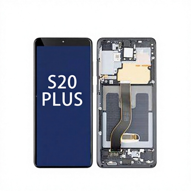 Hot Sale LCD for Samsung Galaxy S20 Plus 5G Display SM-G986/G986F/G986U/G986B/G985 Touch Screen Digitizer Pantalla tactil Part