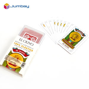 Vente en Gros Jeu de Cartes Oracle Tarot Espagnol à Impression Personnalisée Présentant Votre Propre Design avec Boîte Cadeau en Papier à Bordure Dorée - Product Image 4