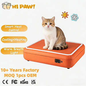 Cama Inteligente para Perros con Calefacción y Refrigeración, Ecológica, de Espuma Viscoelástica, Sólida, Universal para las Cuatro Estaciones, Suministros para Mascotas, Cama para Perros y Gatos - Product Image 1