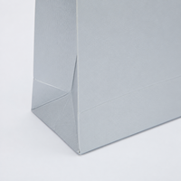 Sac cadeau de luxe en papier kraft fait main, recyclable, biodégradable et écologique, avec logo personnalisé, ruban, nœud et poignées en corde pour boutique