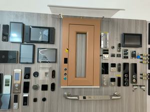 Chất lượng cao thang máy điều khiển kính Tempered Bảng điều khiển cảm ứng Bảng điều khiển thang máy <span class=keywords><strong>Cop</strong></span> - Product Image 6