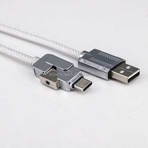 Kabel USB a ke L Grosir 2M 3M 2.0 5V2A Tipe C Kabel Pengisian Cepat USB C 480Mbps Kabel Data untuk iPhone - Product Image 4
