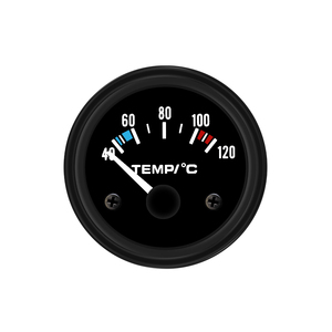 Wenle Nouveau Jauge de Température Numérique pour Voiture 2 pouces 52mm 40~120°C Noir 12/24V Jauge de Température d'Eau - Product Image 5